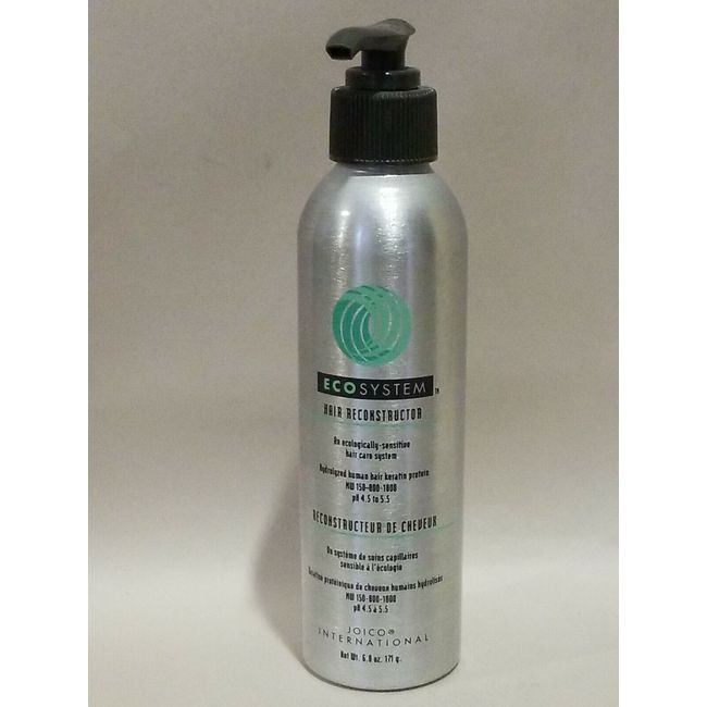 ECOSYSTEM HAIR RECONSTRUCTOR by JOICO  6 oz/ 171 g . NEW. OLD STOCK