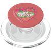 Ripple Junction Valentines Day Bear Bento Box PopSockets PopGrip for MagSafe