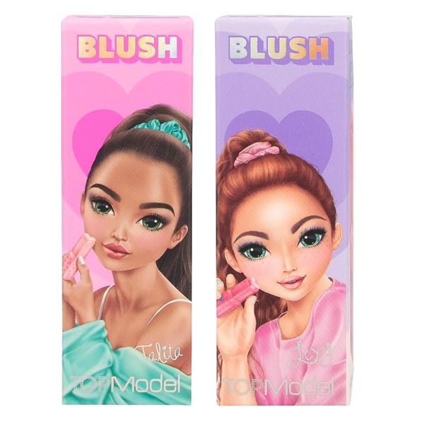 Topmodel Blush Stick Heart Beauty And Me Assortment
