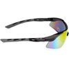 XLC Komodo sunglasses SG-C09, Unisex, 2500159300, black/grey, One Size