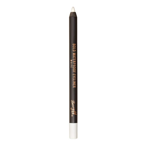 Barry M Cosmetics Bold Waterproof Eyeliner, White Pencil