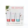 Clarins Re-Move Re-Boost Re-Charge Set New in Box