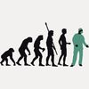 CafePress Evolution Chirurg B 2C Unique and Funny Shot Glass