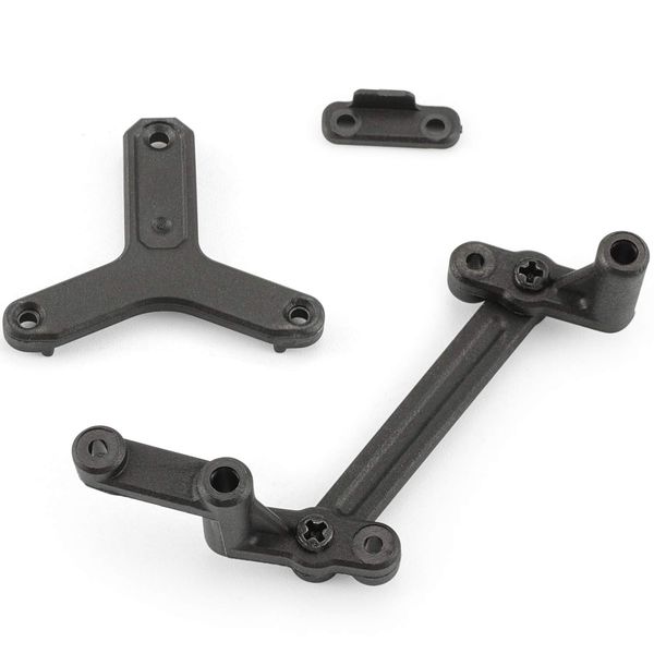 RC Car Spare Parts Steering Assembly and Servo Top Mount Apply to 2020 New Version 18858 & 18859 M1814