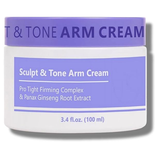 Sculpt And Tone Arm Cream,Firming Body Cream,Firming Cre-Am For Loose Skin,Upper Arm Fir-Ming Cre-Am,Tighting Balm For Loose Skin,Smooth,Deep Moisturizing And Hydrating,Suitable For Sensitive