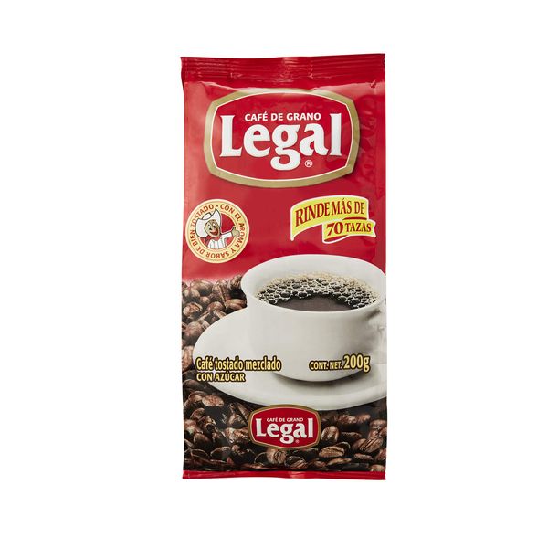 Cafe Legal Ground Coffee - Cafe De Grano Molido (7 Ounces)