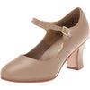 Capezio Women's Manhattan, Caramel, 5.5 W US