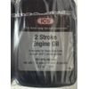 ICS  2-Cycle Engine Oil, Plastic Bottle, 5.2 Oz., Pk6. 25:1 Mix.  4% Ratio