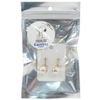 Snoopy Earrings Accessory/Smiling Pearl Peanuts, Silver
