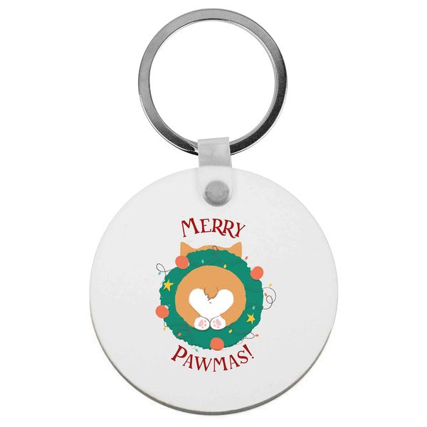 Flox Creative Keyring Merry Pawmas