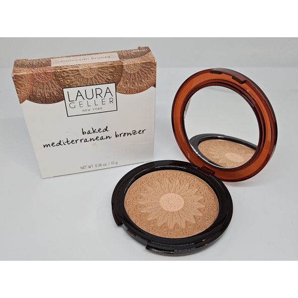 Laura Geller Baked Mediterranean Bronzer Moroccan Bronze 0.35 oz