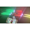 JHB APP Remote CHASING Flow LED Strips Lights 2PCS 4FT+2PCS 6.5FT Underglow KIT