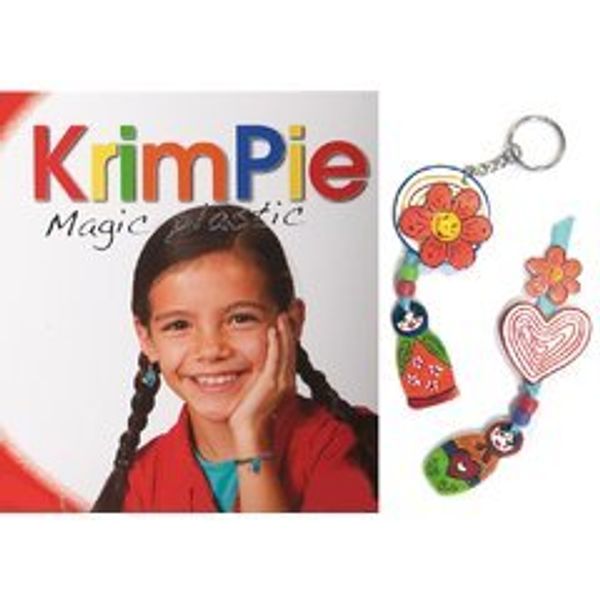 Collall Krimpie Magic Shrink Plastic - 4pcs - White #COLKPWT