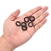 uxcell M10 304 Stainless Steel Split Lock Washers, Black Spring Lock Washers, 100 Pcs
