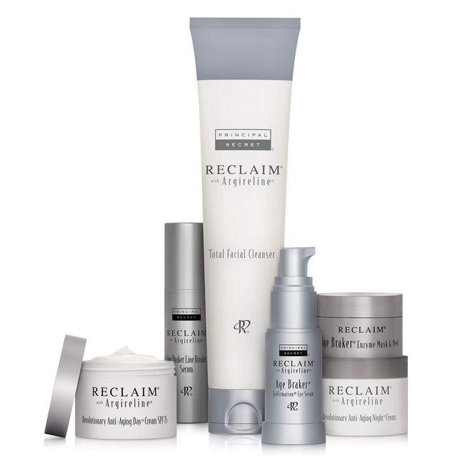 Principal Secret – Reclaim Daily Anti-Aging Skincare Essentials Kit with Argireline