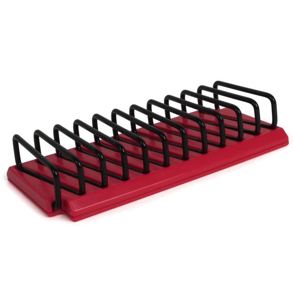 End Wrench Organizer, 11 wrenches