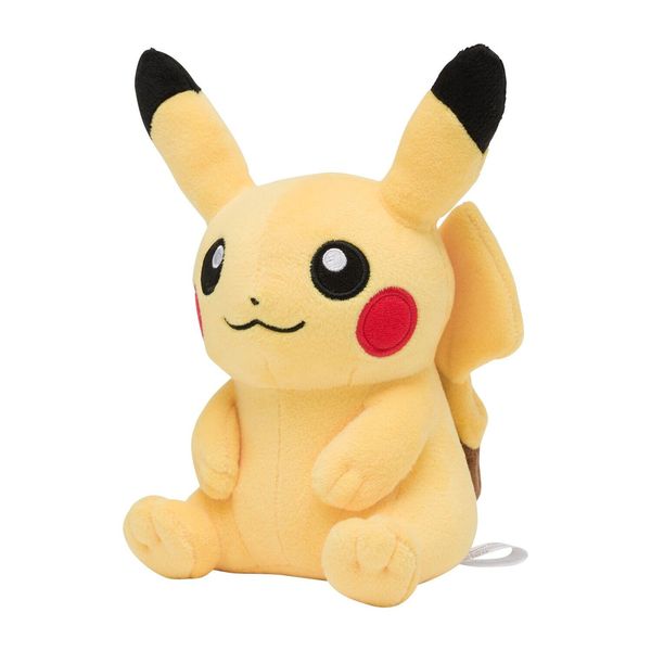 Pokemon Center Original Plush Toy, Sitting Pikachu