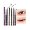 XIXI Gel Eyeliner, Smear Resistant, Waterproof, Long Lasting, Beginner Essentials (4# Light Brown)