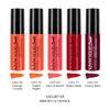 1 NYX Liquid Suede Cream Lipstick - Mini Size Set "LSCLSET03 - Red & Orange"
