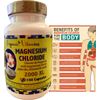 Magnesium Chloride chelated citrate High absorption 140 CAPSULES 2000 XL