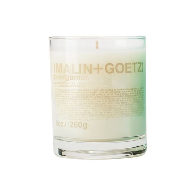 Malin + Goetz Bergamot Candle, 9oz.255g