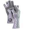 Fish Monkey UPF 50 Sun Protection Half Finger Guide Glove, Tarpon, M