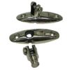 Aurora Bimini Top Side Mount Bracket Stainless Steel