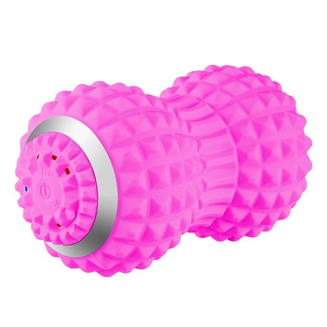 Electric Foam Roller 5 Speed Vibrating Yoga Massage Muscle Roller, Deep  Tissue Trigger Point Sports Massage