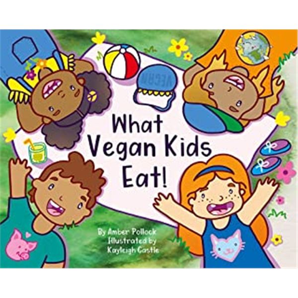 预订 What Vegan Kids Eat