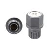 X AUTOHAUX Car Wheel Lock Lug Nut Socket Key Wheel Lock Key with 17 Teeth