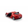 2013 Alfa Romeo 4C Red 5" Diecast Model Pullback - Kinsmart - KT5366RD