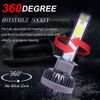 2X MINI H1 LED Headlight Bulbs Conversion Kit 26000LM 6500K High/Low Beam Lamp