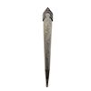 10 1/4" Silver Bodice Renaissance Scissor Dagger for EDC use, Renaissance Props, and Cosplay Costumes
