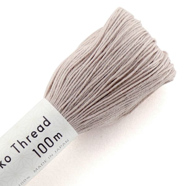 Olympus Thred Embroidery Thread Sashiko Thread, 328.4 ft (100 m), Solid Color, No. 116 Colors