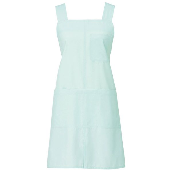 Medical/Nursing Uniform Kazen Short Apron Mint Green 4L