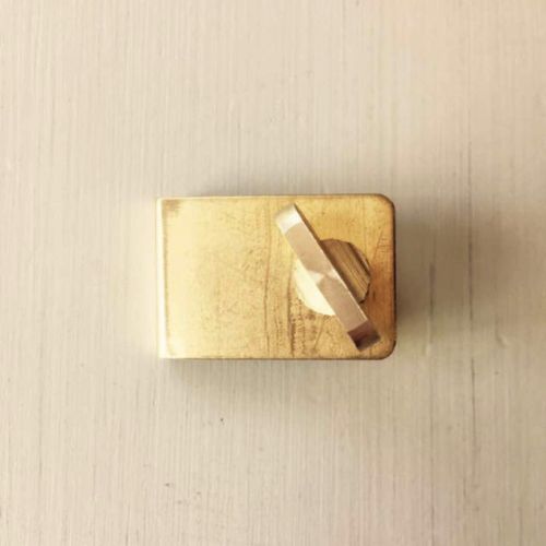 Sunyow viento Cord Clip for Pendant Light Gold CC-01GD