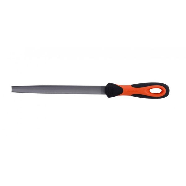 Bahco 1-210-10-1-2-10" 1/2 Round,with Handle,Cut1
