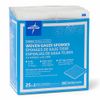 Medline Gauze Sponge Sterile 12 Ply, 50 Count