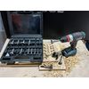 CORTOOL Forstner Bit Set 16Pcs Hex Shank, Wood Drill Bits Set with Multi Sided Shank