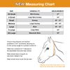 Cashel Crusader Mule Fly Mask, Long Nose with Ears (Grey, Mule Draft)