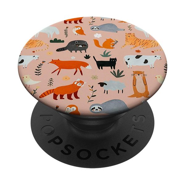Cute Pop Socket Animals Cute PopSockets for Girls Cute PopSockets Swappable PopGrip