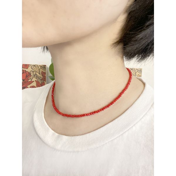 Crystal Raw Stone Choker Necklace Bead Necklace Bead Necklace Surgical