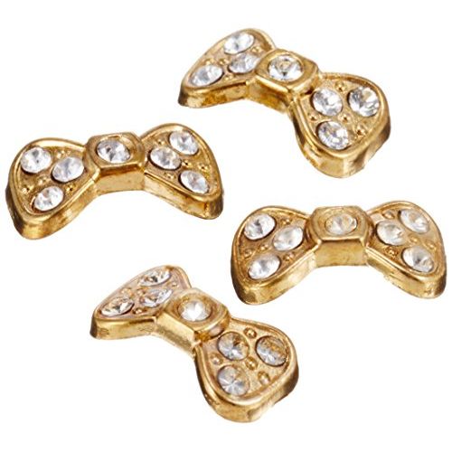 Nail On Jewelry VNJ-3 Gold Crystal L