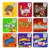 9 VENDING MACHINE CANDY STICKERS LABELS  SIMPLE NUTRITION EASY PEEL
