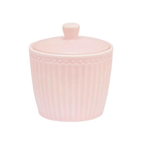 GreenGate Sugar Pot Alice Pale Pink