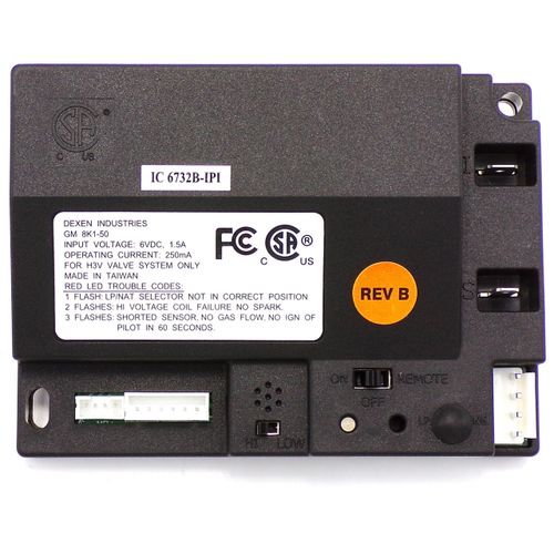 Hearth and Home Technologies HHT IPI Control Module (2166-347)