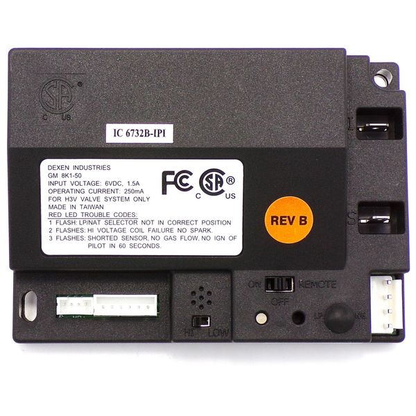 Hearth and Home Technologies HHT IPI Control Module (2166-347)