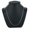 24 Inch Diamond Cut Sterling Silver Snake Chain Necklace