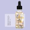 NP NATURES PHILOSOPHY Blue Lotus Multi-Use Oil for Face, Body and Hair - Organic Plant Fragrant Essential Oil for Dry Skin, Scalp and Nails - 2 Fl Oz