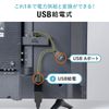Sanwa Direct OTG Cable Micro USB Host Converter Adapter Cable 400-MA134-KB